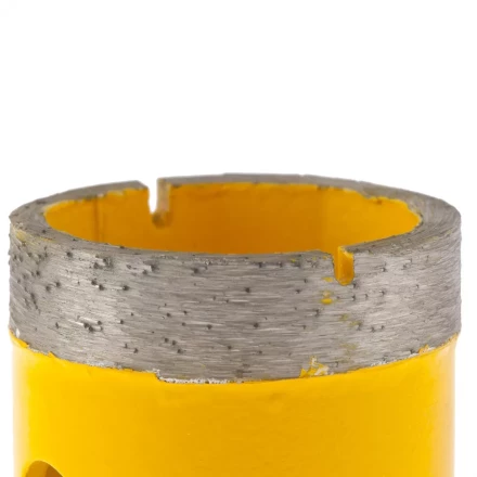 Сверло алмазное по керамограниту 35мм мокрое резание М14 DENZEL 72685 купить в Губкинске