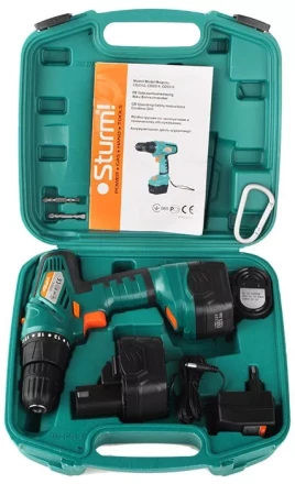 Дрель аккумуляторная CD-3312 STURM купить в Губкинске