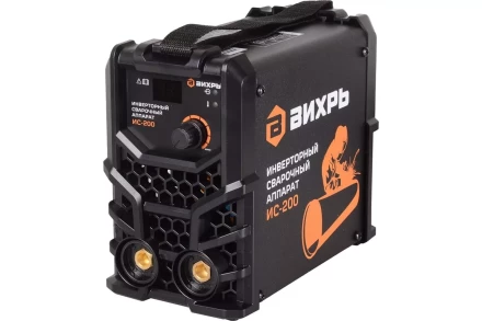 Сварочный аппарат инверторный Вихрь ИС-200 65/51 купить в Губкинске