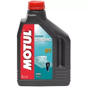Масло Motul Outboard 2T 2 литра купить в Губкинске