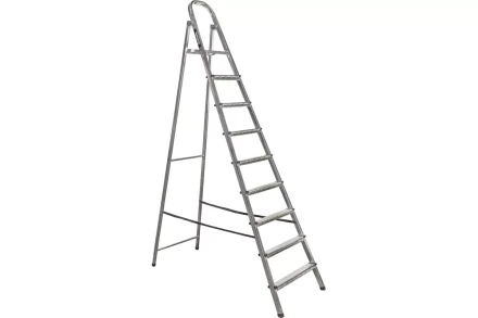 Стремянка стальная ВИХРЬ СС 1х9 73/5/1/28 купить в Губкинске