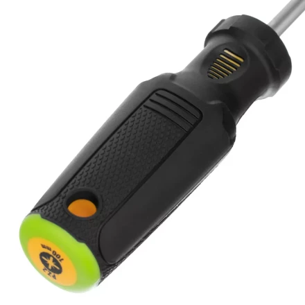 Отвертка PZ2x100 мм, CrV, трехкомпонентная рукоятка Denzel 12207 купить в Губкинске