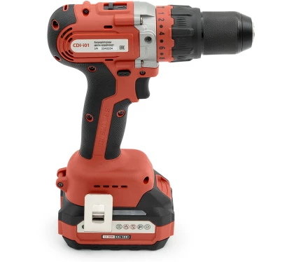 Аккумуляторная ударная дрель-шуруповерт ESPIRA CDI-i01 411053 купить в Губкинске