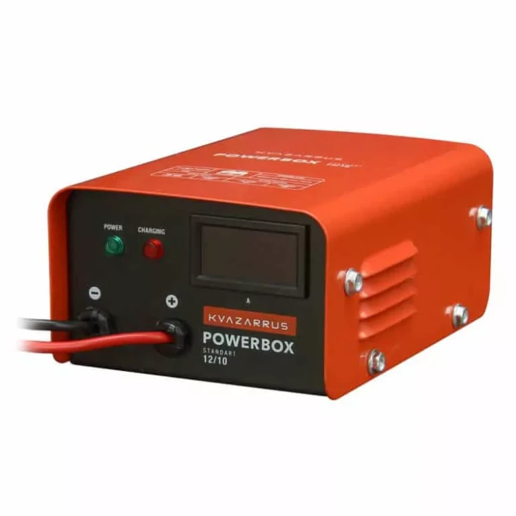 Зарядное устройство KVAZARRUS PowerBox 12/10 купить в Губкинске
