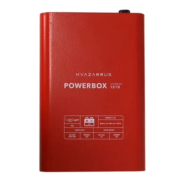 Зарядное устройство KVAZARRUS PowerBox 12/10 купить в Губкинске