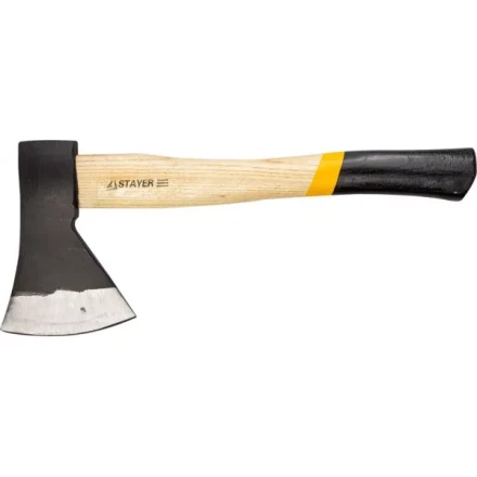 Топор STAYER &quot;MASTER&quot; кованый с деревянной рукояткой, 1,0кг 20610-10 купить в Губкинске