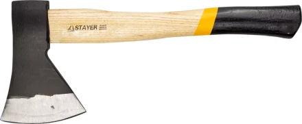 Топор STAYER &quot;MASTER&quot; кованый с деревянной рукояткой, 1,0кг 20610-10 купить в Губкинске