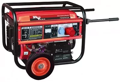 Генератор бензиновый RedVerg RD-G8000EN3 купить в Губкинске