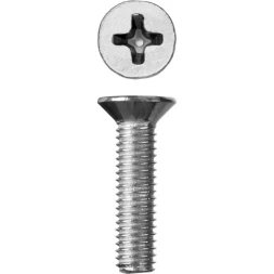 Винт ЗУБР &quot;МАСТЕР&quot; DIN 965, класс прочности 4.8, оцинкованный, M5x20мм, 5кг 303110-05-020