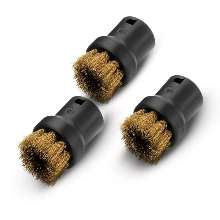 Комплект круглых щеток с латунной щетиной, 3 шт KARCHER купить в Губкинске