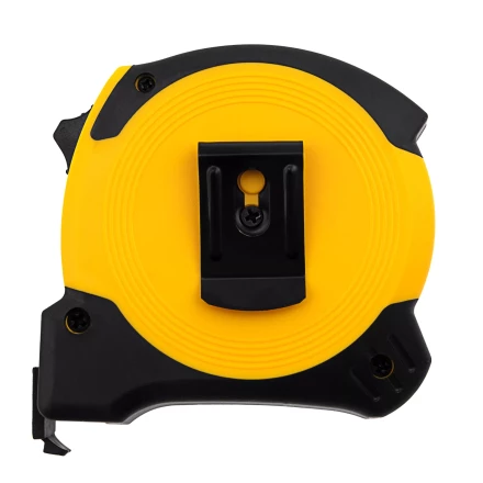 Рулетка Denzel 8м х 25мм, двухкомп. корпус, магнитный обрезиненный зацеп, 31533 купить в Губкинске