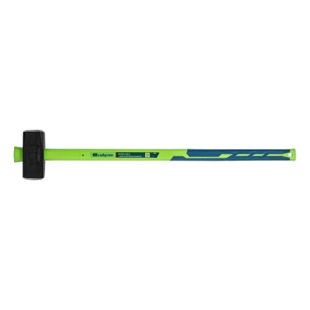 Кувалда, 5000 г, фибергласовая обрезиненная рукоятка// Сибртех 10896 купить в Губкинске