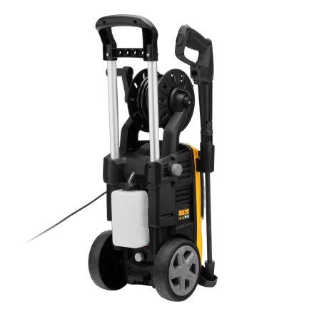 Моечная машина высокого давления Denzel R-180D, 2200 Вт, 180 бар, 380 л/ч, с барабаном купить в Губкинске