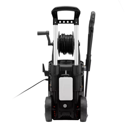 Моечная машина высокого давления Denzel R-180D, 2200 Вт, 180 бар, 380 л/ч, с барабаном купить в Губкинске