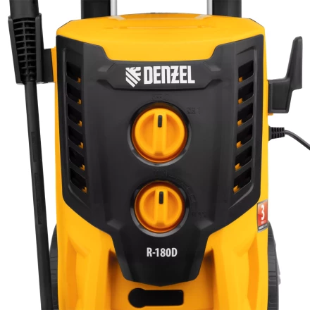 Моечная машина высокого давления Denzel R-180D, 2200 Вт, 180 бар, 380 л/ч, с барабаном купить в Губкинске