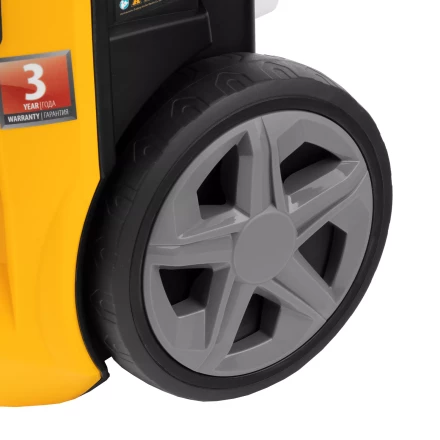 Моечная машина высокого давления Denzel R-180D, 2200 Вт, 180 бар, 380 л/ч, с барабаном купить в Губкинске