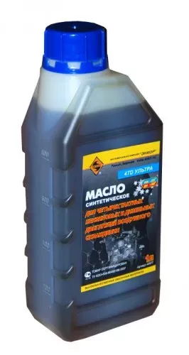Масло для 4х такт.дв.SAE 5W30 синтет. 1л/10 Энкор 40577 купить в Губкинске