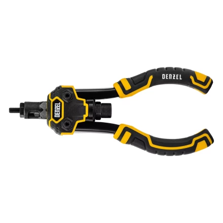 Заклепочник для резьбовых заклепок Denzel 40501, двуручный, заклепки М3, М4, М5, М6, М8, М10, M12 купить в Губкинске