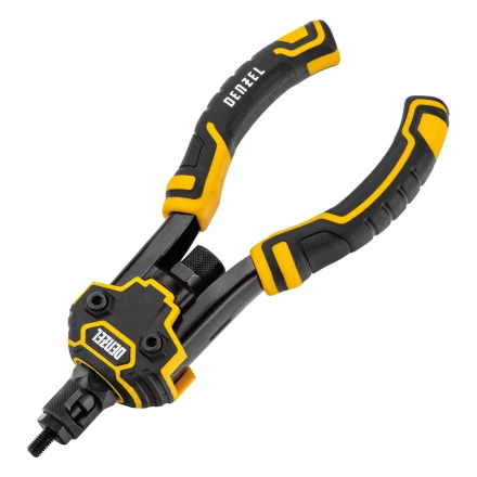 Заклепочник для резьбовых заклепок Denzel 40501, двуручный, заклепки М3, М4, М5, М6, М8, М10, M12 купить в Губкинске