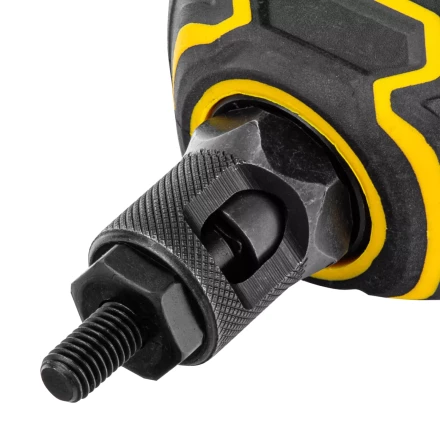 Заклепочник для резьбовых заклепок Denzel 40501, двуручный, заклепки М3, М4, М5, М6, М8, М10, M12 купить в Губкинске