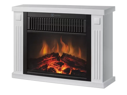Электрокамин-камин электрический мини ELECTROLUX EFP/M-5012W белый купить в Губкинске