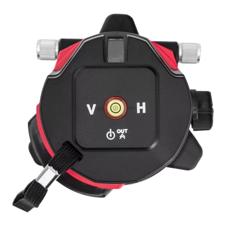 Лазерный уровень MTX CRX-30G, 30 м, зеленый луч, батарейки, резьба 5/8&quot; 35032 купить в Губкинске