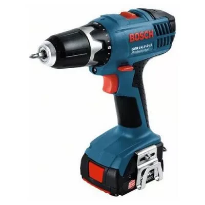 Дрель-шуруповерт аккумуляторная BOSCH GSR 14,4-2-Li (0.601.9A4.400) купить в Губкинске