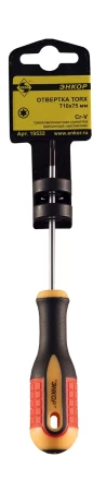 Отвертка Torx T10х75мм Энкор 19532 купить в Губкинске