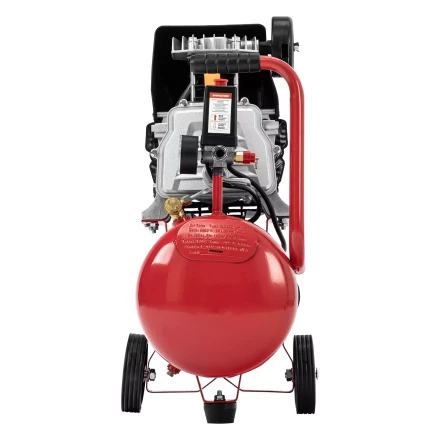 Компрессор воздушный MTX DC1500L/24, 1,5 кВт, 24 л, 210 л/мин 58017 купить в Губкинске