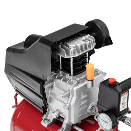 Компрессор воздушный MTX DC1500L/24, 1,5 кВт, 24 л, 210 л/мин 58017 купить в Губкинске