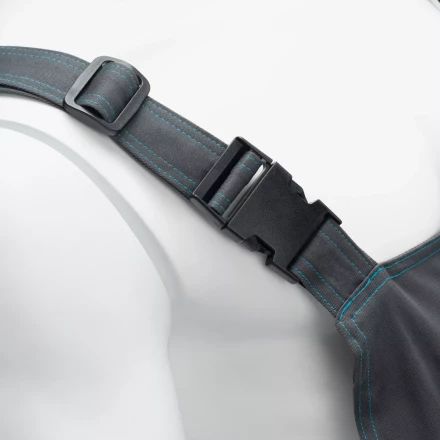 Полукомбинезон профессиональный рабочий Gross 90444, 97% хлопок 3% спандекс, XL купить в Губкинске