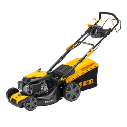 Газонокосилка бензиновая Denzel GLD-460SP-VE, 146 см3, шир. 46см, привод, вариатор, эл.старт, 60 л (58809) купить в Губкинске