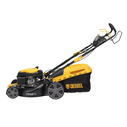 Газонокосилка бензиновая Denzel GLD-460SP-VE, 146 см3, шир. 46см, привод, вариатор, эл.старт, 60 л (58809) купить в Губкинске