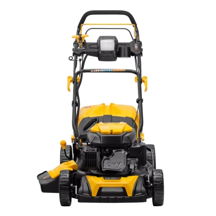 Газонокосилка бензиновая Denzel GLD-460SP-VE, 146 см3, шир. 46см, привод, вариатор, эл.старт, 60 л (58809) купить в Губкинске