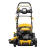 Газонокосилка бензиновая Denzel GLD-460SP-VE, 146 см3, шир. 46см, привод, вариатор, эл.старт, 60 л (58809) купить в Губкинске