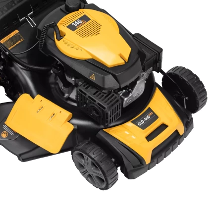 Газонокосилка бензиновая Denzel GLD-460SP-VE, 146 см3, шир. 46см, привод, вариатор, эл.старт, 60 л (58809) купить в Губкинске