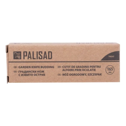 Нож садовый Palisad, 165 мм, складной, окулировочный, пластиковая рукоятка, 790547 купить в Губкинске
