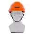 Каска защитная ударопрочная Denzel 89206, ABS/PC, плавная регулировка, модель «Форвард» (К-05),оранж. купить в Губкинске