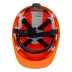 Каска защитная ударопрочная Denzel 89206, ABS/PC, плавная регулировка, модель «Форвард» (К-05),оранж. купить в Губкинске