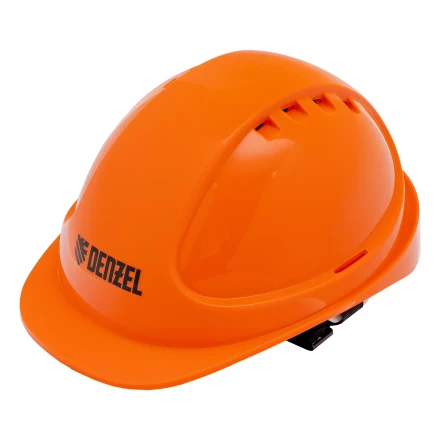 Каска защитная ударопрочная Denzel 89206, ABS/PC, плавная регулировка, модель «Форвард» (К-05),оранж. купить в Губкинске