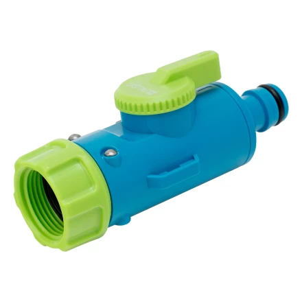 Адаптер штуцерный Palisad 3/4&#039;&#039;, быстросъемный, с переключателем, Luxe 65752 купить в Губкинске