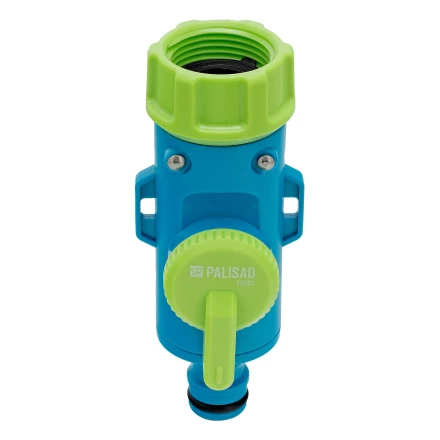 Адаптер штуцерный Palisad 3/4&#039;&#039;, быстросъемный, с переключателем, Luxe 65752 купить в Губкинске