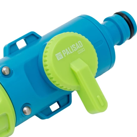 Адаптер штуцерный Palisad 3/4&#039;&#039;, быстросъемный, с переключателем, Luxe 65752 купить в Губкинске