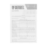 Шнур сетевой Denzel Energy Series, ПВС, 1,5 м, 3 x 1 мм, с неразборной вилкой, черный, 3 м, 37663 купить в Губкинске