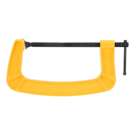 Струбцина G-образная Denzel, усиленная, 200 мм, 20646 купить в Губкинске