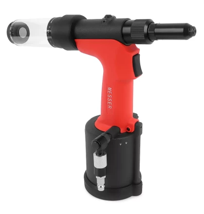 Пневматический заклепочник MESSER RL-4000MV для вытяжных заклепок (3,2 - 4,8 мм) купить в Губкинске