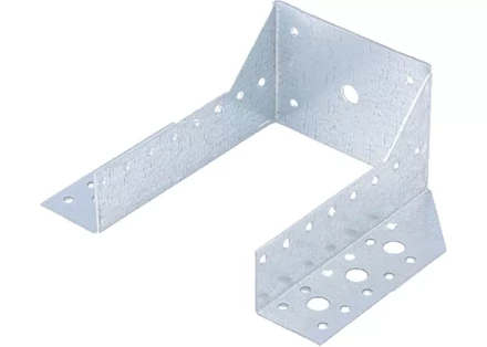 Опора бруса раскрытая 2 мм OBR R-100х140х76 мм цинк СИБРТЕХ 46533 купить в Губкинске