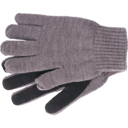 Перчатка двойная полушерстяная спилковый наладонник 150 г Сибртех артикул 68630 купить в Губкинске