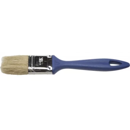 Кисть плоская STAYER &quot;UNIVERSAL-PROFI&quot;, светлая натуральная щетина, пластмассовая ручка, 38мм 01085-38_z01 купить в Губкинске