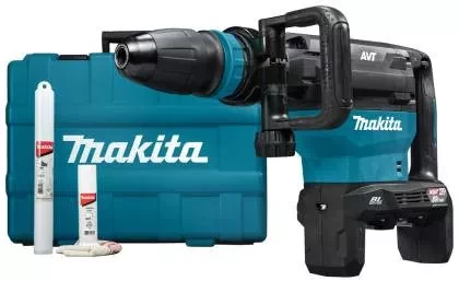 Аккумуляторный отбойный молоток Makita HM002GZ03 (без АКБ и ЗУ) купить в Губкинске